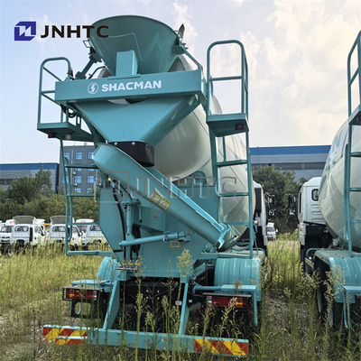 নতুন শ্যাকম্যান F3000 10m3 15 ঘনমিটার স্ব-লোডিং কংক্রিট মিশুক ট্রাক