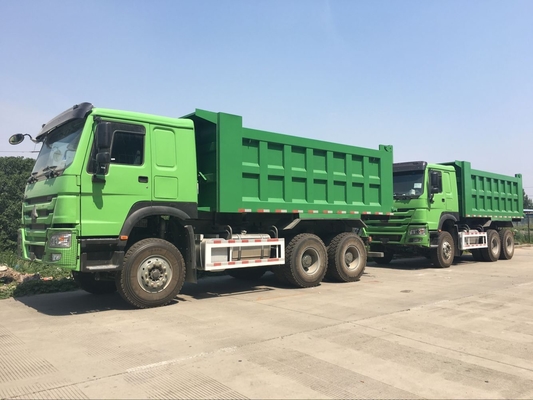 টেকসই ভারি দায়িত্ব ডাম্প ট্রাক, Sinotruk Howo 6x4 নির্মাণ ডাম্প ট্রাক