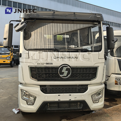 নতুন শ্যাকম্যান 4X2 5 টন 6 চাকা কম্প্যাক্টর আবর্জনা ট্রাক উচ্চ মানের