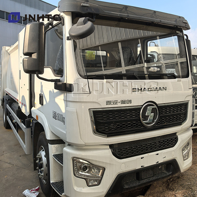 নতুন শ্যাকম্যান 4X2 5 টন 6 চাকা কম্প্যাক্টর আবর্জনা ট্রাক উচ্চ মানের