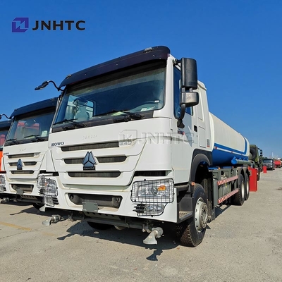 হুও স্প্রিংলিং ওয়াটার ট্যাঙ্ক ট্রাক 340hp 6x4 10 চাকা চীন থেকে ওয়াটার ট্যাঙ্ক ট্রাক