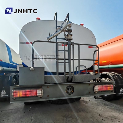 হুও স্প্রিংলিং ওয়াটার ট্যাঙ্ক ট্রাক 340hp 6x4 10 চাকা চীন থেকে ওয়াটার ট্যাঙ্ক ট্রাক