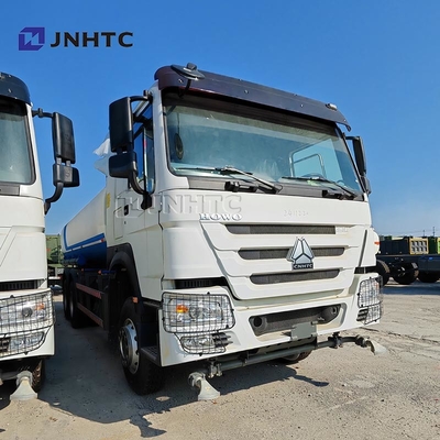 হুও স্প্রিংলিং ওয়াটার ট্যাঙ্ক ট্রাক 340hp 6x4 10 চাকা চীন থেকে ওয়াটার ট্যাঙ্ক ট্রাক