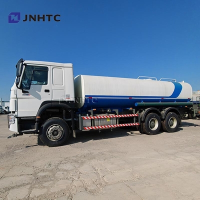 হুও স্প্রিংলিং ওয়াটার ট্যাঙ্ক ট্রাক 340hp 6x4 10 চাকা চীন থেকে ওয়াটার ট্যাঙ্ক ট্রাক