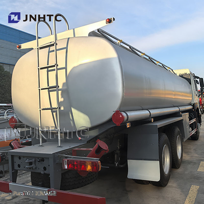 SINOTRUK HOWO 6X4 10 চাকা 15cbm জ্বালানী ট্যাঙ্ক ট্রাক তেল ট্যাঙ্ক ট্রাক বিক্রয়