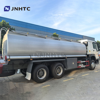 SINOTRUK HOWO 6X4 10 চাকা 15cbm জ্বালানী ট্যাঙ্ক ট্রাক তেল ট্যাঙ্ক ট্রাক বিক্রয়