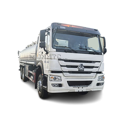 SINOTRUK HOWO 6X4 10 চাকা 15cbm জ্বালানী ট্যাঙ্ক ট্রাক তেল ট্যাঙ্ক ট্রাক বিক্রয়