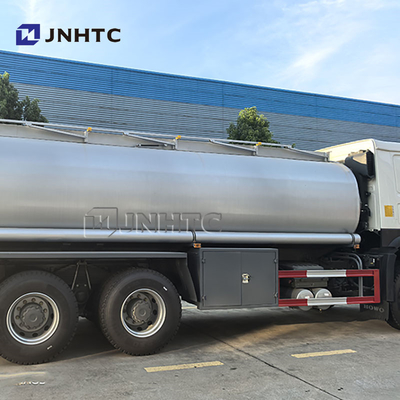 SINOTRUK HOWO 6X4 10 চাকা 15cbm জ্বালানী ট্যাঙ্ক ট্রাক তেল ট্যাঙ্ক ট্রাক বিক্রয়