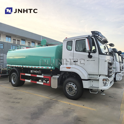সিনোট্রুক হাও ওয়াটার ট্যাঙ্কার ট্রাক 4x2 6x4 8x4 20CBM ওয়াটার স্প্রিংলার ট্যাঙ্ক ওয়াটারিং কার্ট স্টক ইন