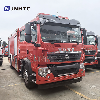 কারখানা HOWO কাস্টমাইজ মাল্টি-ফাংশন ওয়াটার ট্যাঙ্ক যানবাহন ফোম অগ্নি নির্বাপক Tuck আগুন জরুরী উদ্ধার জন্য