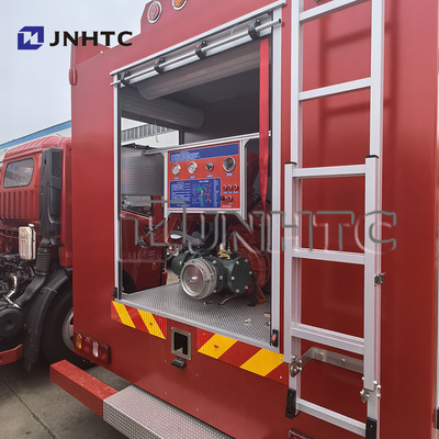 কারখানা HOWO কাস্টমাইজ মাল্টি-ফাংশন ওয়াটার ট্যাঙ্ক যানবাহন ফোম অগ্নি নির্বাপক Tuck আগুন জরুরী উদ্ধার জন্য