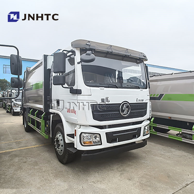 চীন কারখানা শ্যাকম্যান L3000নতুন বা ব্যবহৃত 6 * 4 20m3 কম্প্যাক্টর আবর্জনা ট্রাক মূল্য