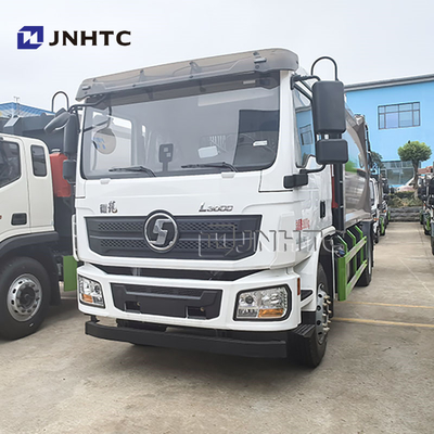 চীন কারখানা শ্যাকম্যান L3000নতুন বা ব্যবহৃত 6 * 4 20m3 কম্প্যাক্টর আবর্জনা ট্রাক মূল্য