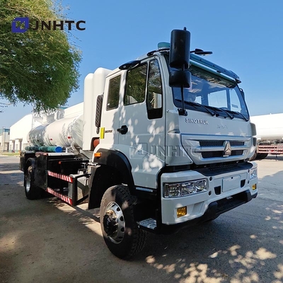 হাও H5 তেল ট্যাঙ্কার ট্রাক 4X2 20000 লিটার জ্বালানী পরিবহন জ্বালানী ট্যাংকার ট্রাক