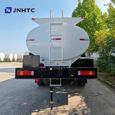 হাও H5 তেল ট্যাঙ্কার ট্রাক 4X2 20000 লিটার জ্বালানী পরিবহন জ্বালানী ট্যাংকার ট্রাক