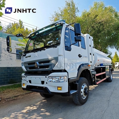 হাও H5 তেল ট্যাঙ্কার ট্রাক 4X2 20000 লিটার জ্বালানী পরিবহন জ্বালানী ট্যাংকার ট্রাক