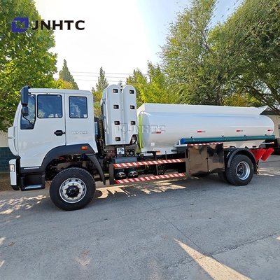 হাও H5 তেল ট্যাঙ্কার ট্রাক 4X2 20000 লিটার জ্বালানী পরিবহন জ্বালানী ট্যাংকার ট্রাক