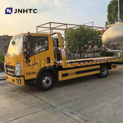 HOWO Wrecker ট্রাক 4x2 5TON হালকা ফ্ল্যাটবেড Wrecker ট্যাক্সি