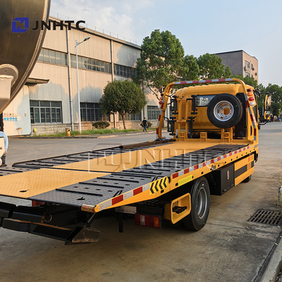 HOWO Wrecker ট্রাক 4x2 5TON হালকা ফ্ল্যাটবেড Wrecker ট্যাক্সি