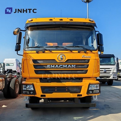 শ্যাকম্যান F3000 ভারী ডাম্প ট্রাক 380ph 430hp 12 চাকা লোড 50tons ডাম্প ট্রাক
