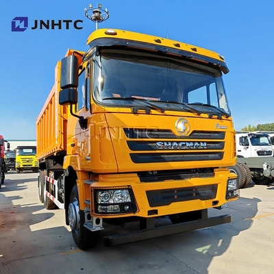 শ্যাকম্যান F3000 ভারী ডাম্প ট্রাক 380ph 430hp 12 চাকা লোড 50tons ডাম্প ট্রাক