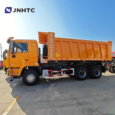 শ্যাকম্যান F3000 ভারী ডাম্প ট্রাক 380ph 430hp 12 চাকা লোড 50tons ডাম্প ট্রাক