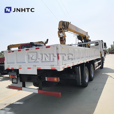 ভারী দায়িত্ব শ্যাকম্যান F3000 6X4 ক্রেন সহ কার্গো ট্রাক 5Ton থেকে 50TON ডাম্প ট্রাক