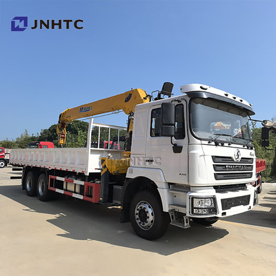 ভারী দায়িত্ব শ্যাকম্যান F3000 6X4 ক্রেন সহ কার্গো ট্রাক 5Ton থেকে 50TON ডাম্প ট্রাক