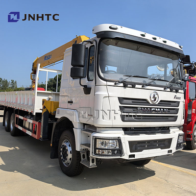 ভারী দায়িত্ব শ্যাকম্যান F3000 6X4 ক্রেন সহ কার্গো ট্রাক 5Ton থেকে 50TON ডাম্প ট্রাক