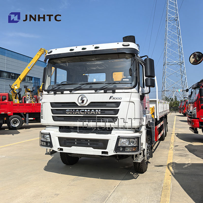 ভারী দায়িত্ব শ্যাকম্যান F3000 6X4 ক্রেন সহ কার্গো ট্রাক 5Ton থেকে 50TON ডাম্প ট্রাক