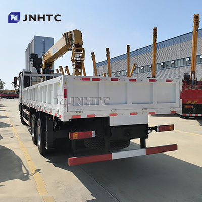 ভারী দায়িত্ব শ্যাকম্যান F3000 6X4 ক্রেন সহ কার্গো ট্রাক 5Ton থেকে 50TON ডাম্প ট্রাক