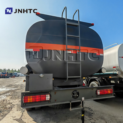 হাও তেল ট্যাঙ্ক ট্রাক 6x4 380hp ক্ষমতা 10 চাকা 20000 লিটার উচ্চ শক্তি ইস্পাত জ্বালানী ট্যাঙ্ক ট্রাক