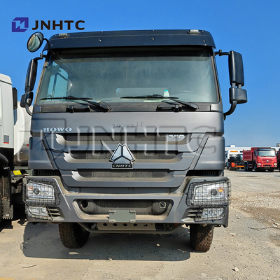 হাও তেল ট্যাঙ্ক ট্রাক 6x4 380hp ক্ষমতা 10 চাকা 20000 লিটার উচ্চ শক্তি ইস্পাত জ্বালানী ট্যাঙ্ক ট্রাক