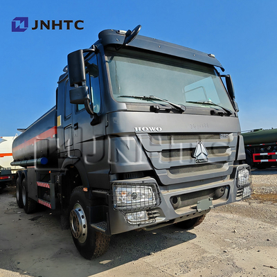 হাও তেল ট্যাঙ্ক ট্রাক 6x4 380hp ক্ষমতা 10 চাকা 20000 লিটার উচ্চ শক্তি ইস্পাত জ্বালানী ট্যাঙ্ক ট্রাক