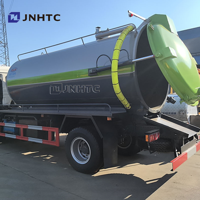 HOWO MATE 4x2 মিনি ভ্যাকুয়াম নিকাশী স্তন্যপান ট্যাঙ্কার ফেকেল স্তন্যপান ট্রাক