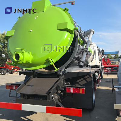 HOWO MATE 4x2 মিনি ভ্যাকুয়াম নিকাশী স্তন্যপান ট্যাঙ্কার ফেকেল স্তন্যপান ট্রাক