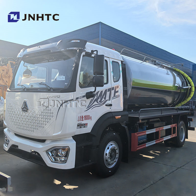 HOWO MATE 4x2 মিনি ভ্যাকুয়াম নিকাশী স্তন্যপান ট্যাঙ্কার ফেকেল স্তন্যপান ট্রাক