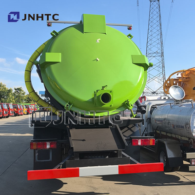 HOWO MATE 4x2 মিনি ভ্যাকুয়াম নিকাশী স্তন্যপান ট্যাঙ্কার ফেকেল স্তন্যপান ট্রাক