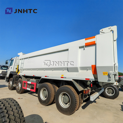 HOWO টিপার ট্রাক 8x4 8x8 ড্রাইভিং 371hp 400hp 12 চাকা ডিজেল ডাম্প ট্রাক