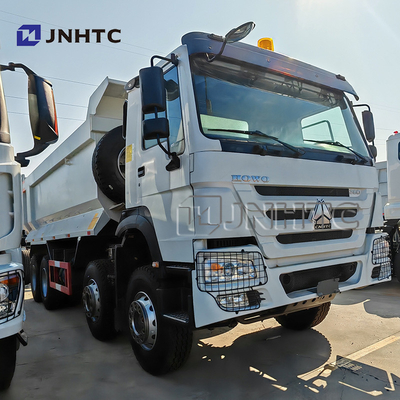 HOWO টিপার ট্রাক 8x4 8x8 ড্রাইভিং 371hp 400hp 12 চাকা ডিজেল ডাম্প ট্রাক