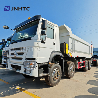 HOWO টিপার ট্রাক 8x4 8x8 ড্রাইভিং 371hp 400hp 12 চাকা ডিজেল ডাম্প ট্রাক