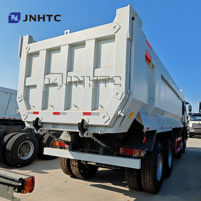 HOWO টিপার ট্রাক 8x4 8x8 ড্রাইভিং 371hp 400hp 12 চাকা ডিজেল ডাম্প ট্রাক