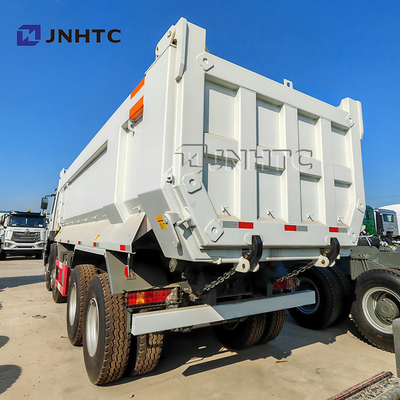 HOWO টিপার ট্রাক 8x4 8x8 ড্রাইভিং 371hp 400hp 12 চাকা ডিজেল ডাম্প ট্রাক