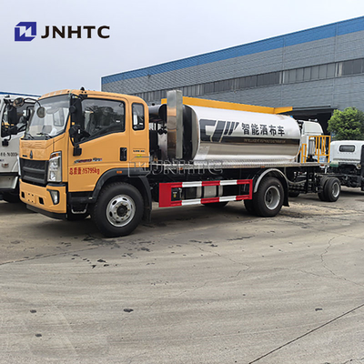 HOWO 6 চাকা Asphalt বিটুমিন বিতরণকারী বিটুমিন স্প্রেয়ার ট্রাক বিক্রয়