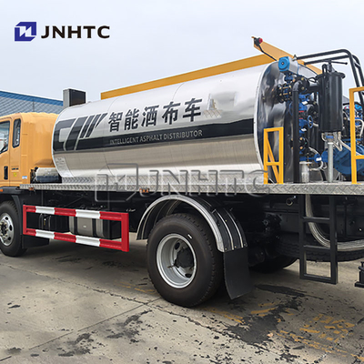 HOWO 6 চাকা Asphalt বিটুমিন বিতরণকারী বিটুমিন স্প্রেয়ার ট্রাক বিক্রয়