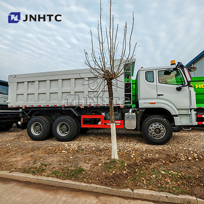 HOWO NX 371hp 10 চাকা ডাম্প ট্রাক 20cbm ট্যাপার ট্রাক দাম