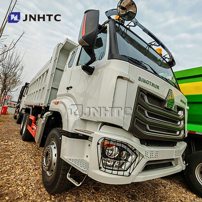 HOWO NX 371hp 10 চাকা ডাম্প ট্রাক 20cbm ট্যাপার ট্রাক দাম