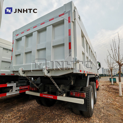 HOWO NX 371hp 10 চাকা ডাম্প ট্রাক 20cbm ট্যাপার ট্রাক দাম