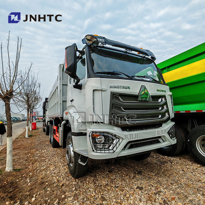HOWO NX 371hp 10 চাকা ডাম্প ট্রাক 20cbm ট্যাপার ট্রাক দাম
