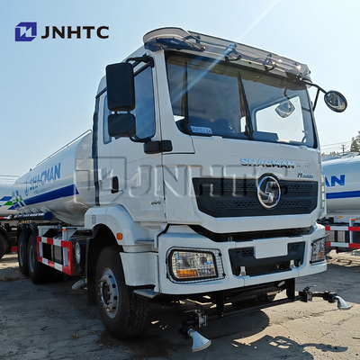 SHACMAN H3000 10 চাকা 15CBM ওয়াটার বউসার ট্রাক ফায়ার স্প্রিংকর ওয়াটার ট্রাক